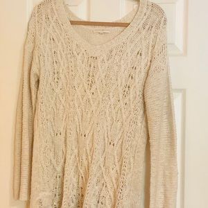 Altar’d State oversized oatmeal sweater  (M)
